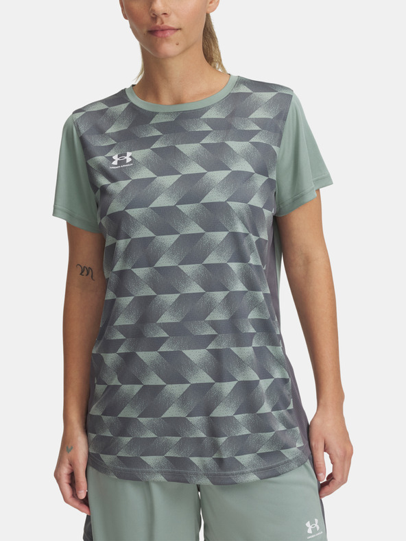 Under Armour Dámské tričko Under Armour UA W's Ch. Train SS Printed
