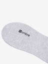 Ombre Clothing Barevná sada čtyř párů pánských ponožek Ombre Clothing