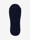 Ombre Clothing Barevná sada čtyř párů pánských ponožek Ombre Clothing