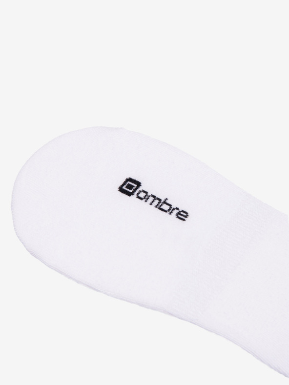 Ombre Clothing Barevná sada čtyř párů pánských ponožek Ombre Clothing