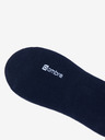 Ombre Clothing Barevná sada čtyř párů pánských ponožek Ombre Clothing