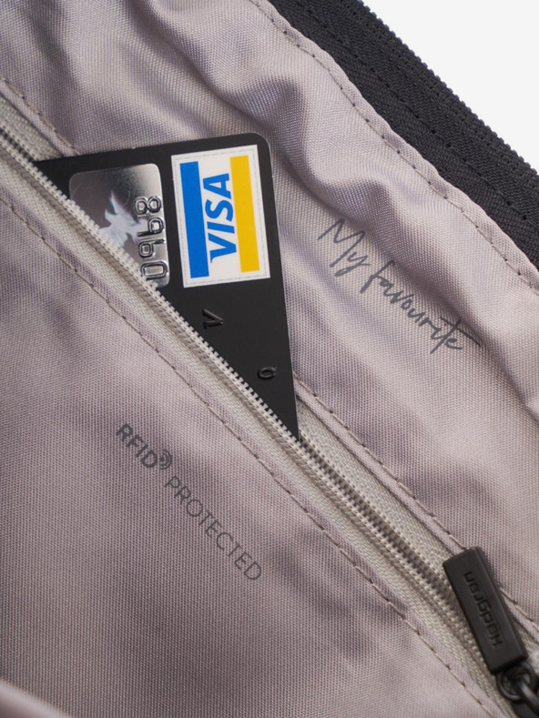 Hedgren Černá dámská crossbody kabelka Hedgren Eye M