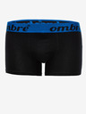 Ombre Clothing Černé pánské boxerky - 7 pack Ombre Clothing U157