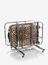 Heys Brown Leopard S Kufr