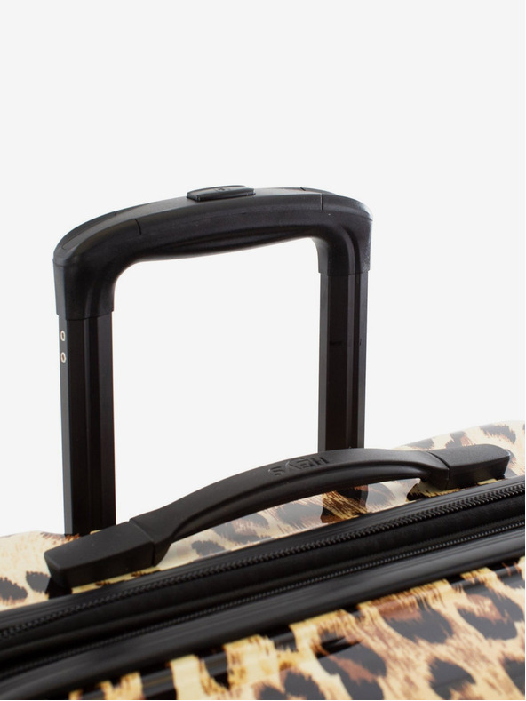 Heys Brown Leopard S Kufr