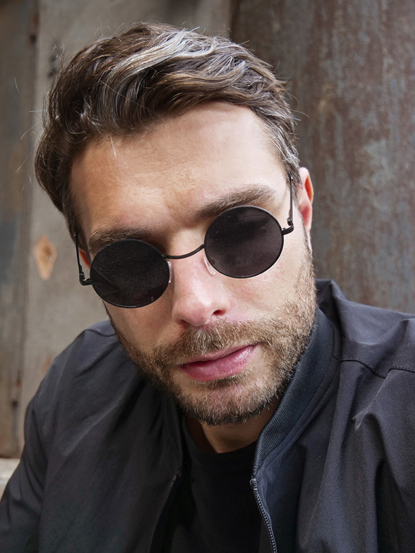 VEYREY VeyRey Sluneční brýle Braam černé