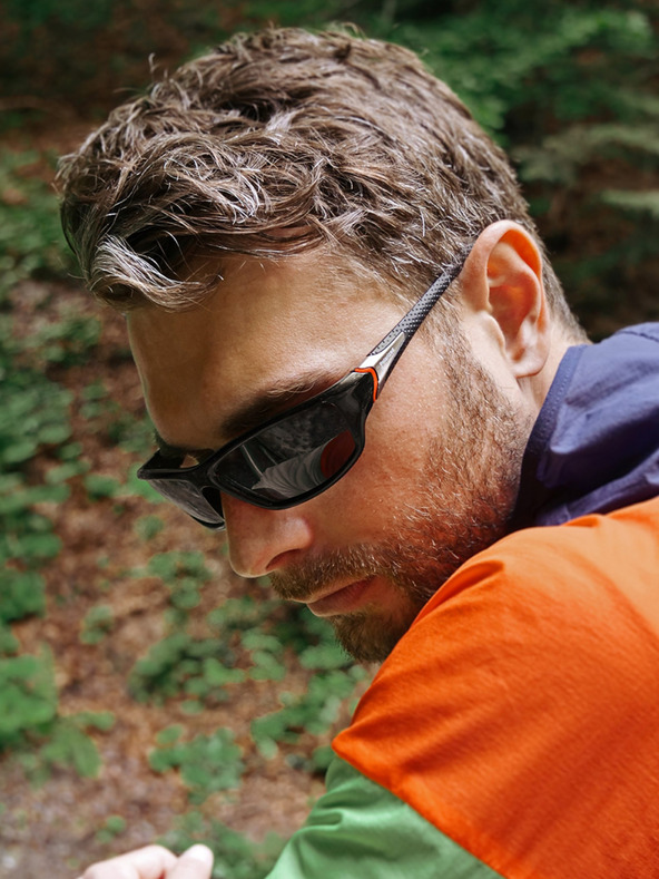 VEYREY VeyRey Sluneční brýle sportovní Canna polarizační černé