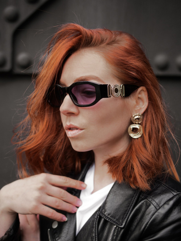 VEYREY VeyRey Sluneční brýle Ingeund černé