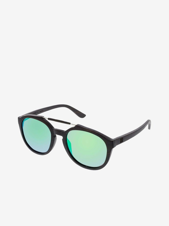 VEYREY VeyRey Sluneční brýle dřevěné polarizační oválné Maple zelené