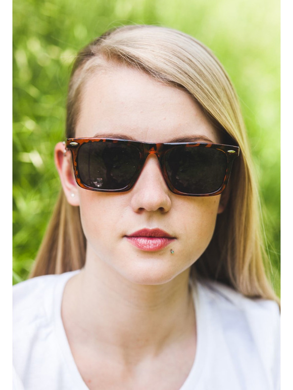 VEYREY VeyRey Sluneční brýle Nerd rebel panter