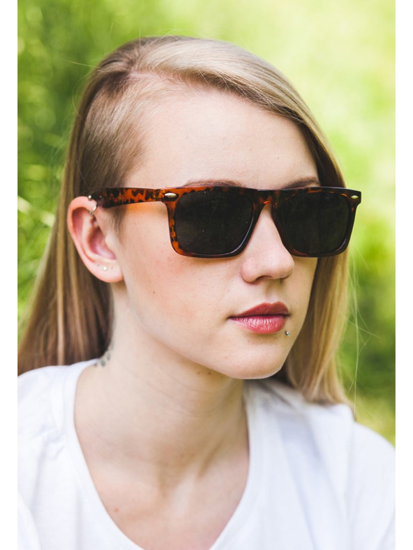 VEYREY VeyRey Sluneční brýle Nerd rebel panter