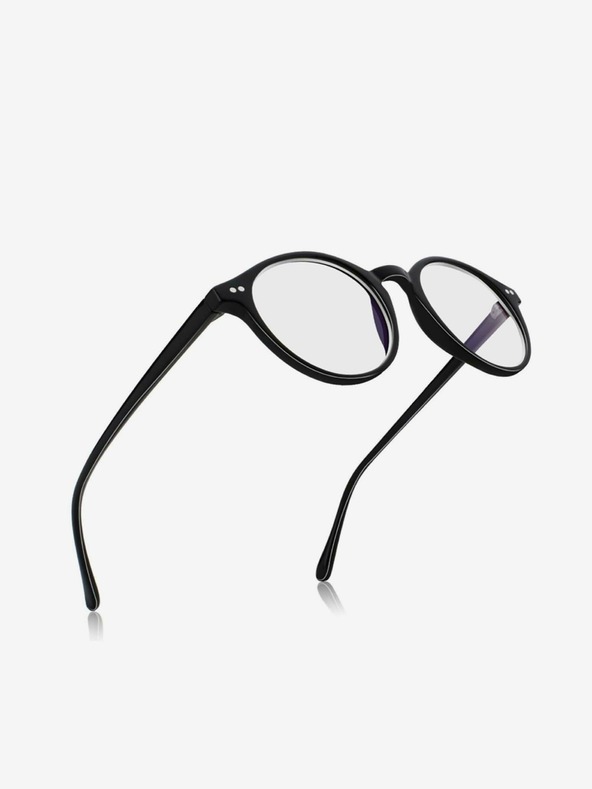 VEYREY VeyRey Brýle na modré světlo oválné Justyn černé