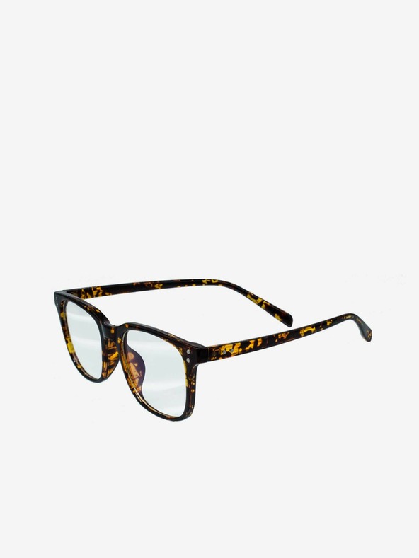 VEYREY VeyRey Brýle blokující modré světlo hranaté Evelin hnědé