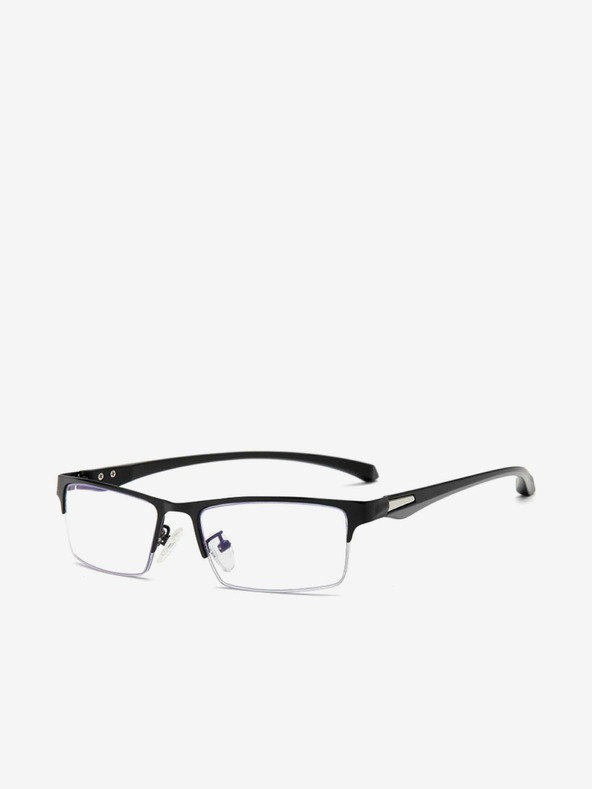 VEYREY VeyRey Brýle blokující modré světlo hranaté Sture černé