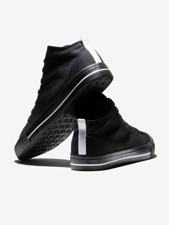 Ombre Clothing Černé pánské tenisky Ombre Clothing