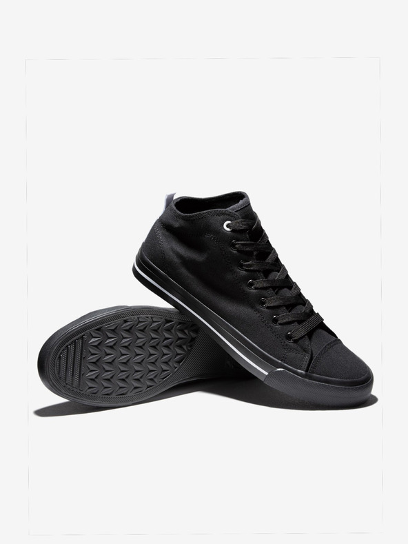 Ombre Clothing Černé pánské tenisky Ombre Clothing