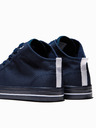 Ombre Clothing Tmavě modré pánské tenisky Ombre Clothing