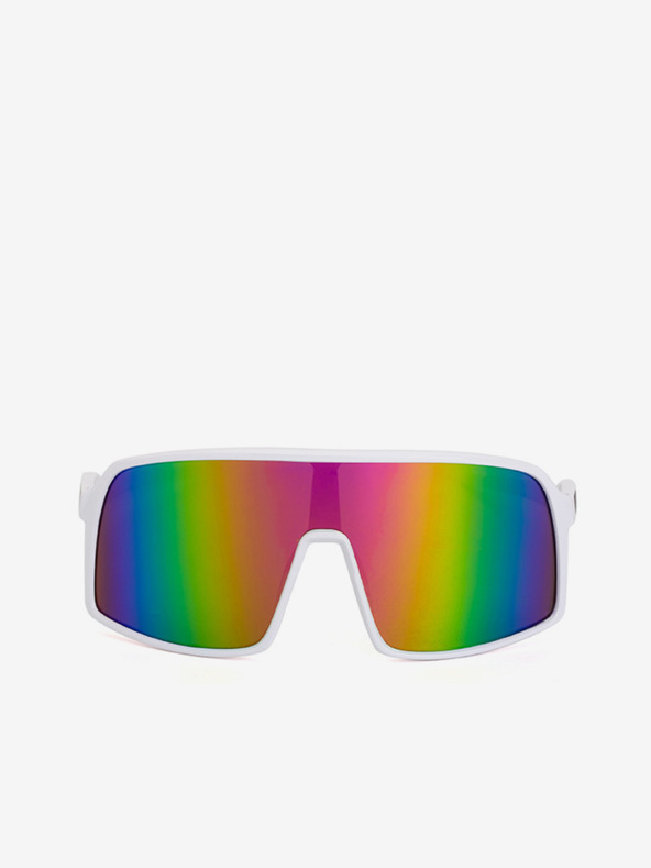 VEYREY Bílé sportovní brýle VeyRey Truden