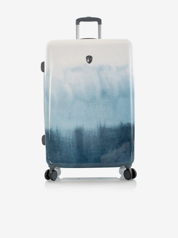 Heys Modrý cestovní kufr Heys Tie-Dye Blue L