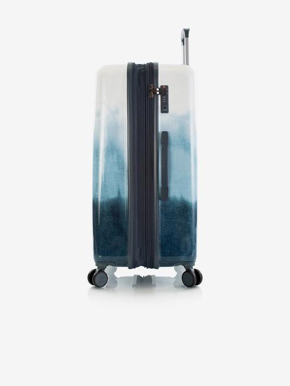 Heys Modrý cestovní kufr Heys Tie-Dye Blue L