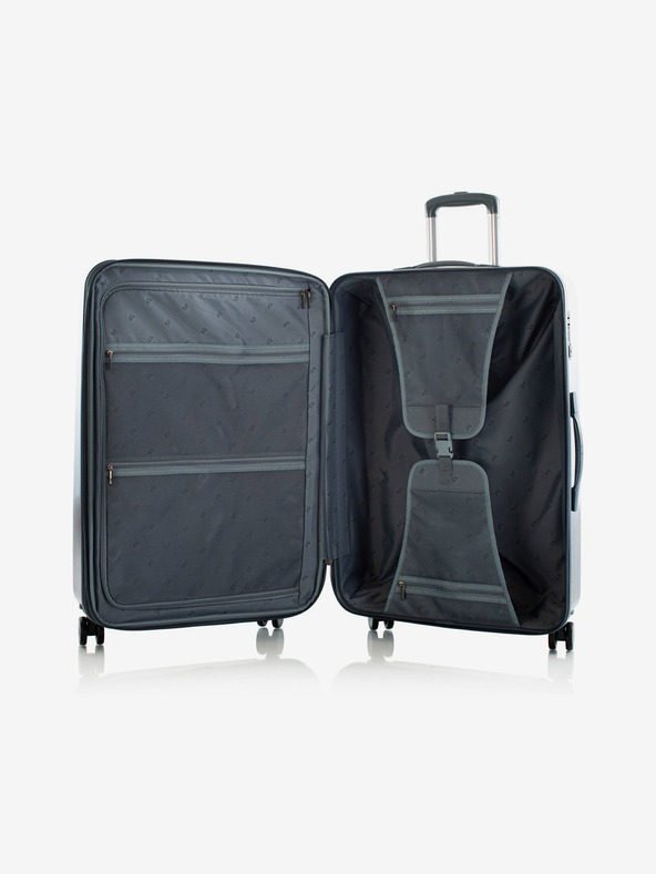 Heys Modrý cestovní kufr Heys Tie-Dye Blue L