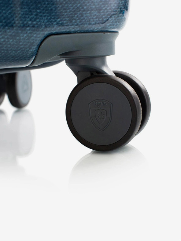 Heys Modrý cestovní kufr Heys Tie-Dye Blue L