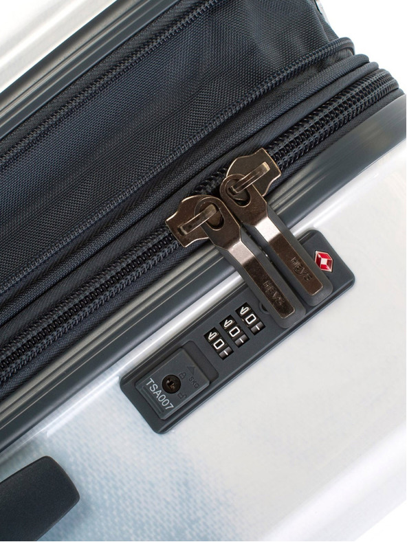 Heys Modrý cestovní kufr Heys Tie-Dye Blue L