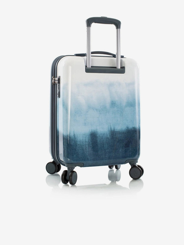 Heys Bílo-modrý cestovní kufr Heys Tie-Dye Blue S