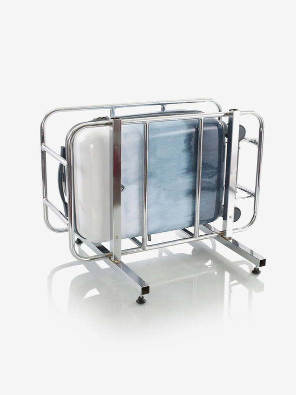 Heys Bílo-modrý cestovní kufr Heys Tie-Dye Blue S