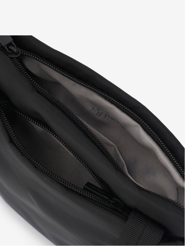 Hedgren Leonce Black Kabelka