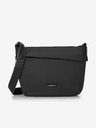 Hedgren Černá dámská crossbody taška Hedgren Gravity