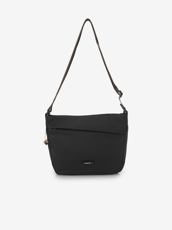 Hedgren Černá dámská crossbody taška Hedgren Gravity