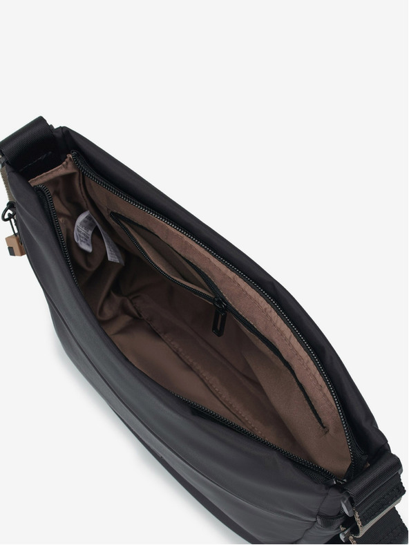 Hedgren Černá dámská crossbody taška Hedgren Gravity