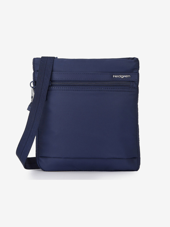 Hedgren Tmavě modrá dámská crossbody taška Hedgren Leonce Total Eclipse