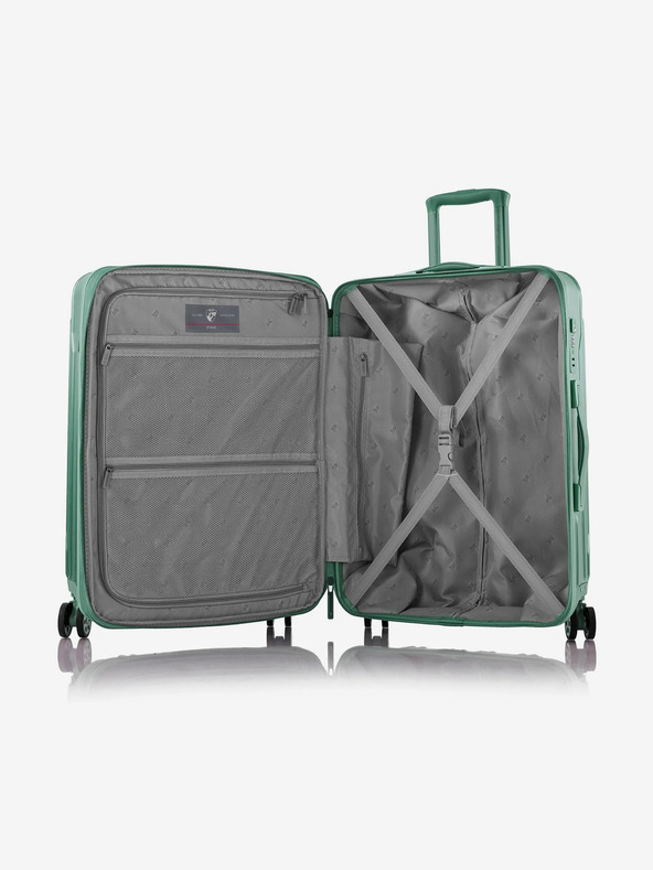 Heys Zelený cestovní kufr Heys Xtrak M