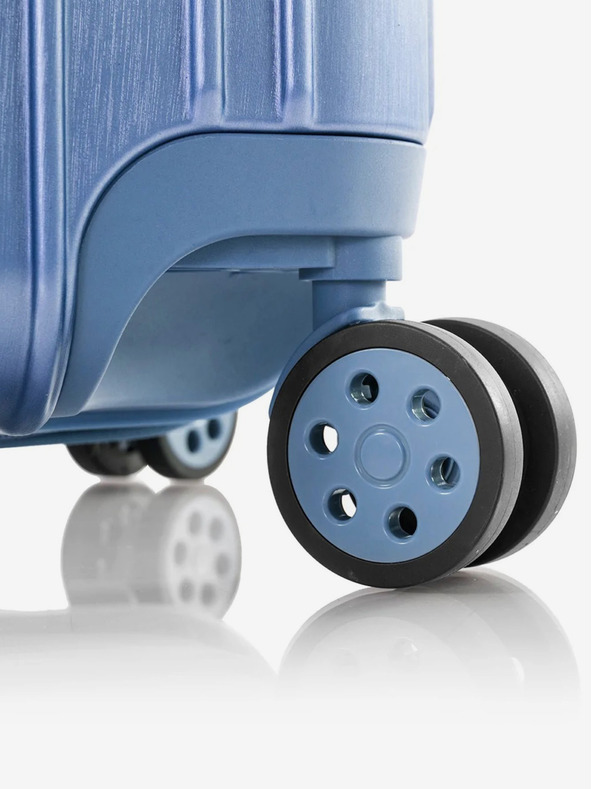 Heys Modrý cestovní kufr Heys Xtrak S