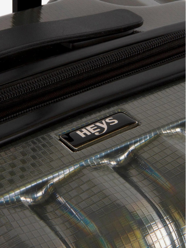 Heys Tmavě šedý cestovní kufr Heys Astro S