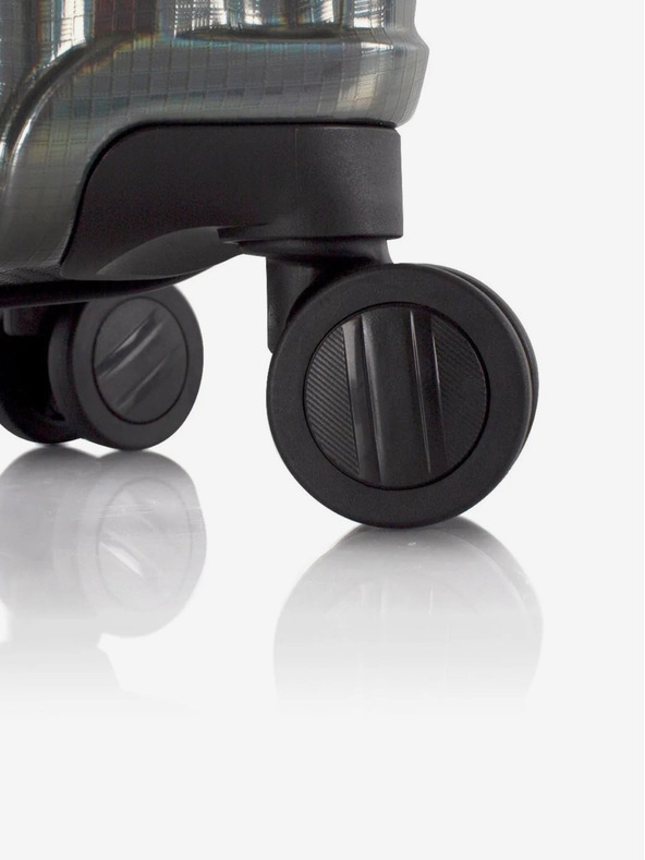 Heys Tmavě šedý cestovní kufr Heys Astro S