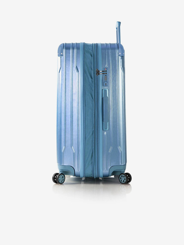 Heys Sada tří cestovních kufrů v modré barvě Heys Xtrak S,M,L