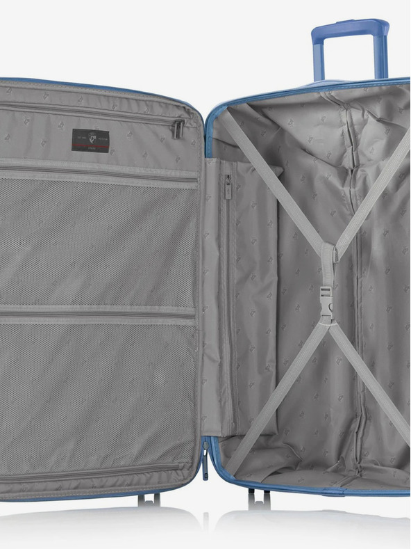 Heys Sada tří cestovních kufrů v modré barvě Heys Xtrak S,M,L