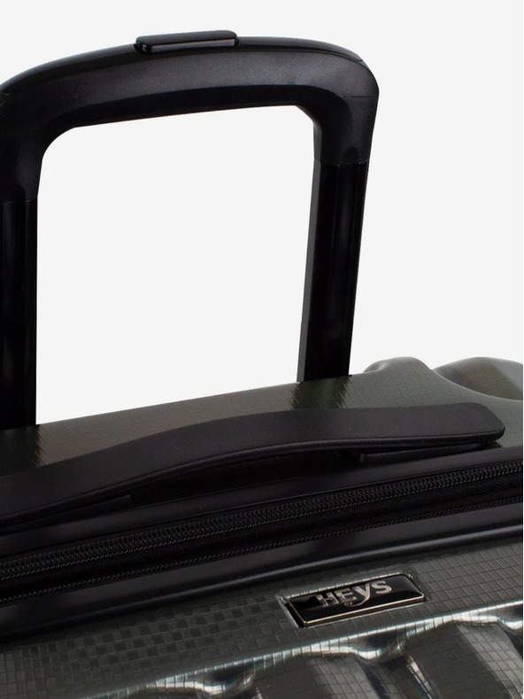 Heys Sada tří cestovních kufrů v tmavě šedé barvě Heys Astro S,M,L