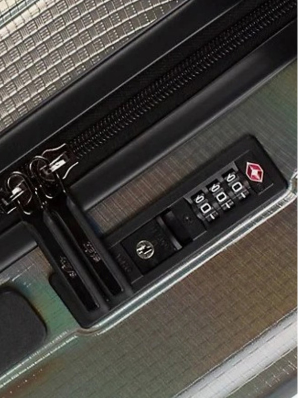 Heys Sada tří cestovních kufrů v tmavě šedé barvě Heys Astro S,M,L