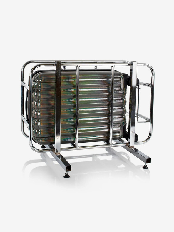 Heys Sada tří cestovních kufrů v tmavě šedé barvě Heys Astro S,M,L