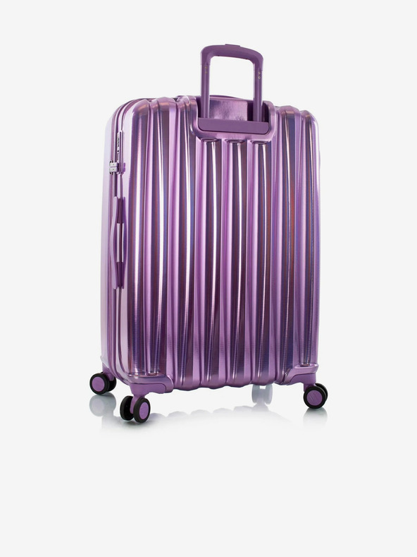 Heys Sada tří cestovních kufrů v fialové barvě Heys Astro S,M,L