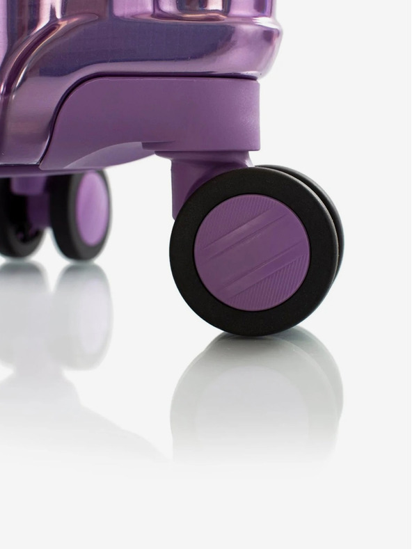 Heys Sada tří cestovních kufrů v fialové barvě Heys Astro S,M,L