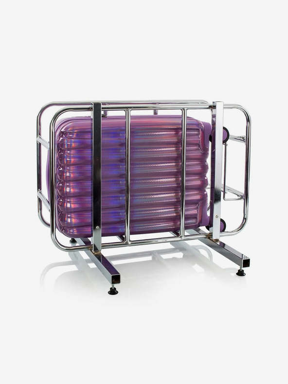 Heys Sada tří cestovních kufrů v fialové barvě Heys Astro S,M,L