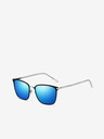 VEYREY Stříbrné unisex polarizační sluneční brýle Veyrey Tickles