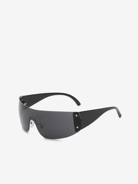 VEYREY Černé unisex sluneční brýle VeyRey Binneon