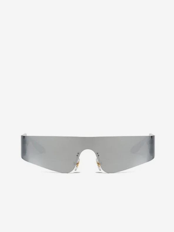 VEYREY Bílé unisex sluneční brýle VeyRey Ageon