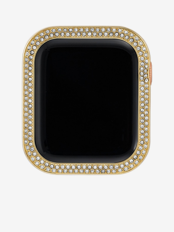 Anne Klein Luneta pro Apple Watch s krystaly v zlaté barvě Anne Klein